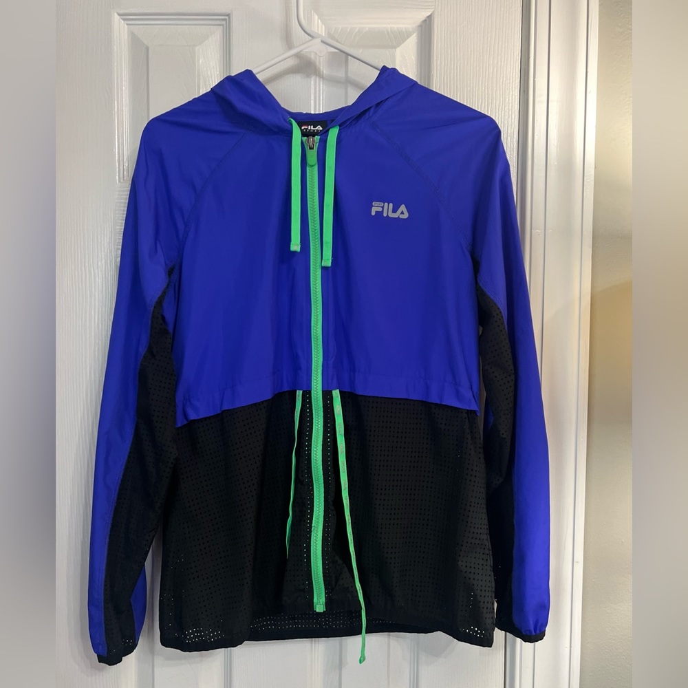 Fila sports jacket - medium